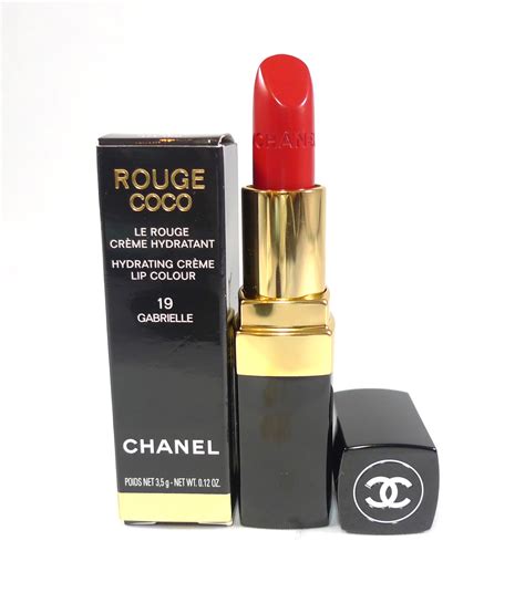 ingredients in chanel lipstick|Chanel lipstick 19 gabrielle.